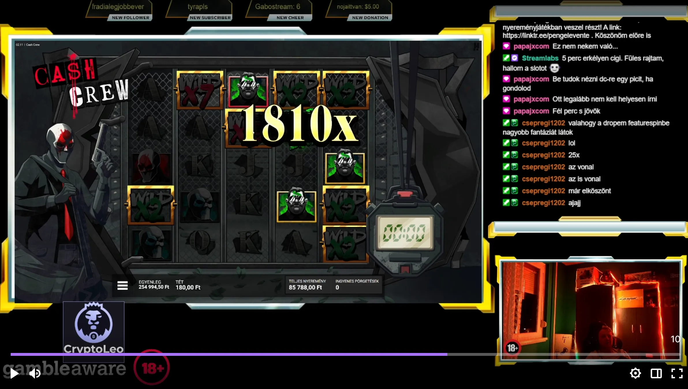 User provided screenshot