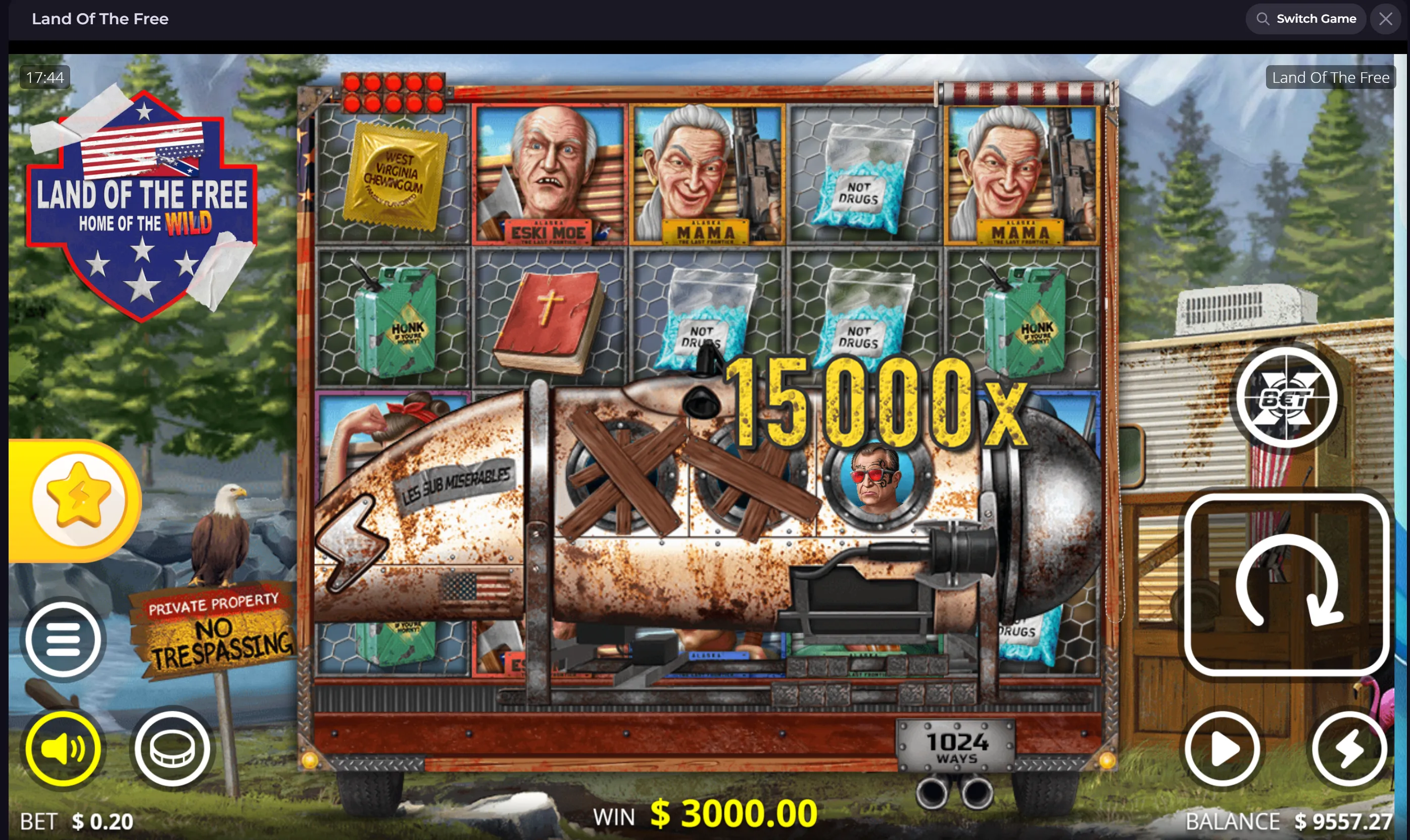 User provided screenshot