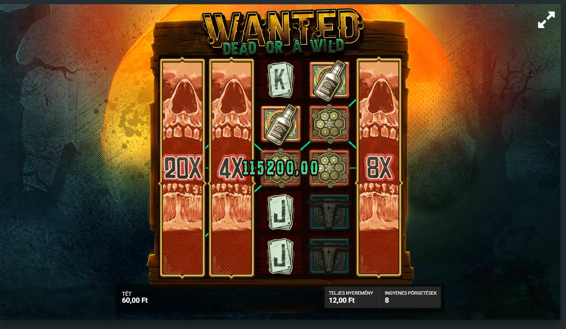 User provided screenshot