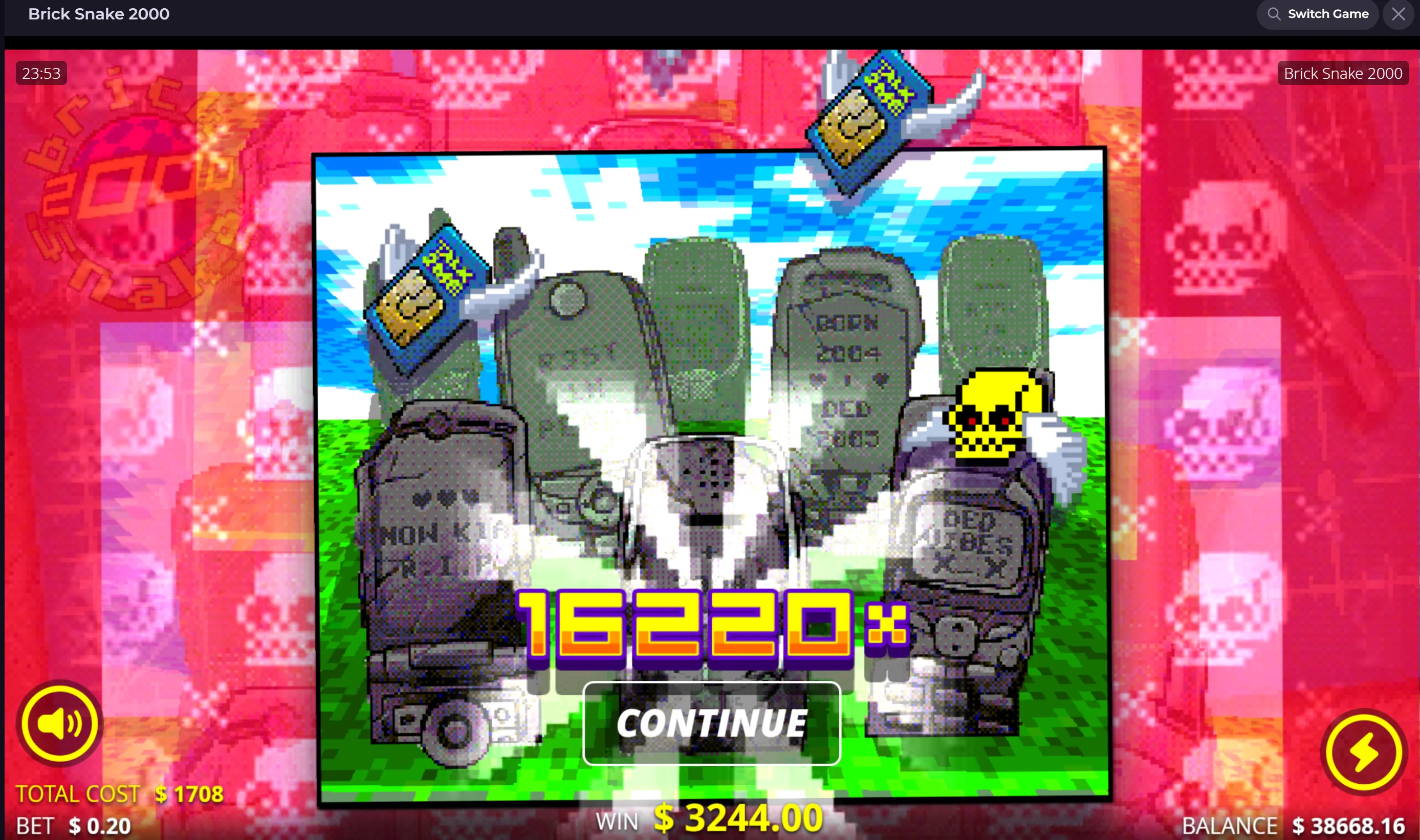 User provided screenshot
