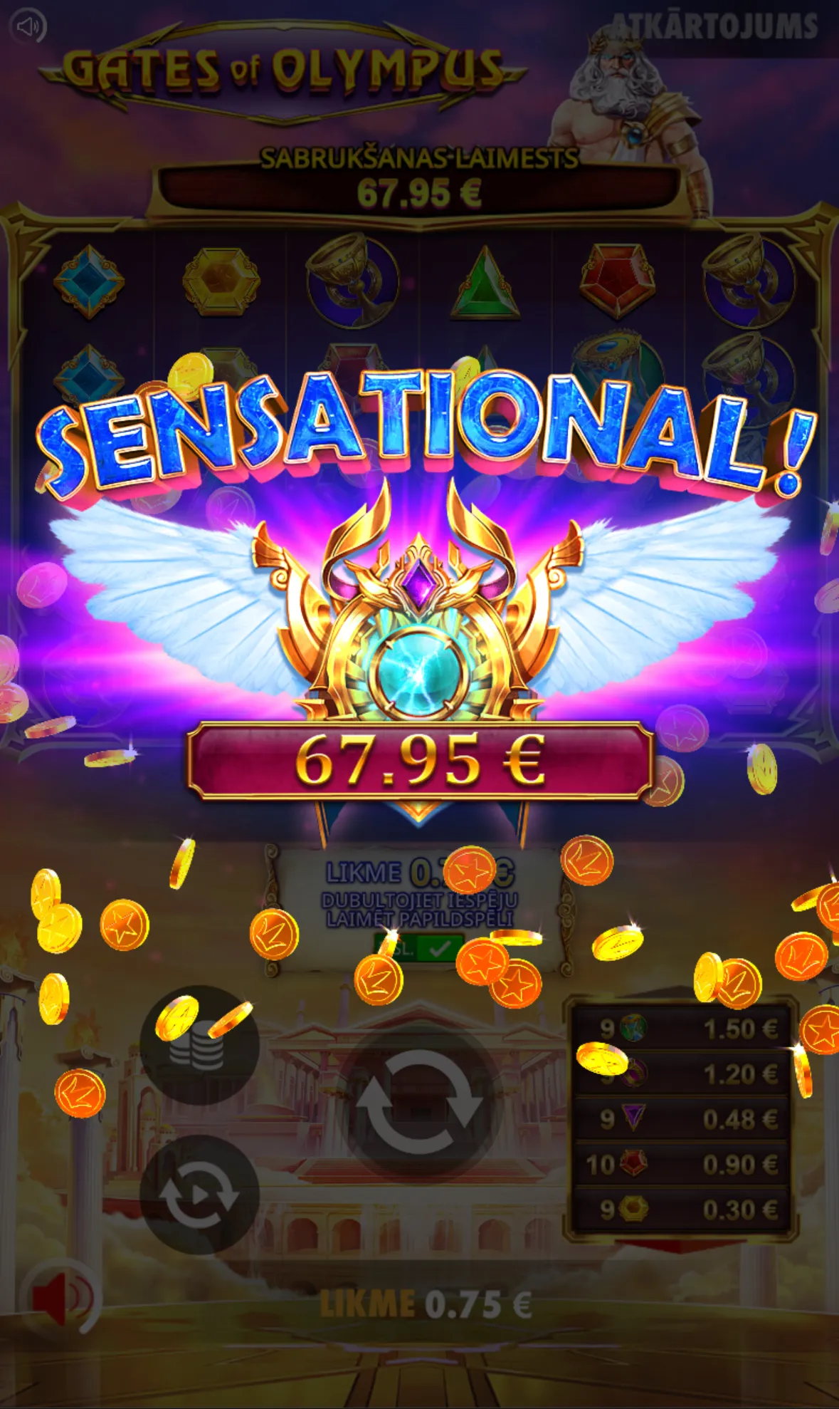 User provided screenshot