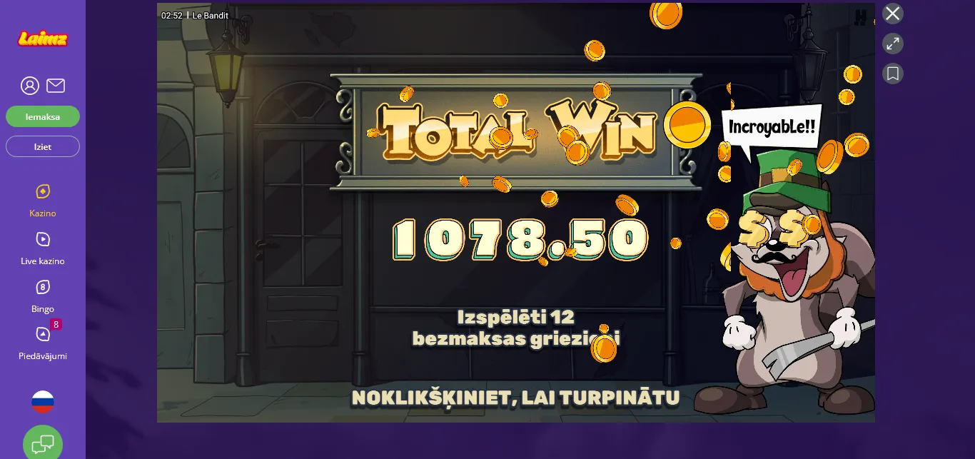 User provided screenshot