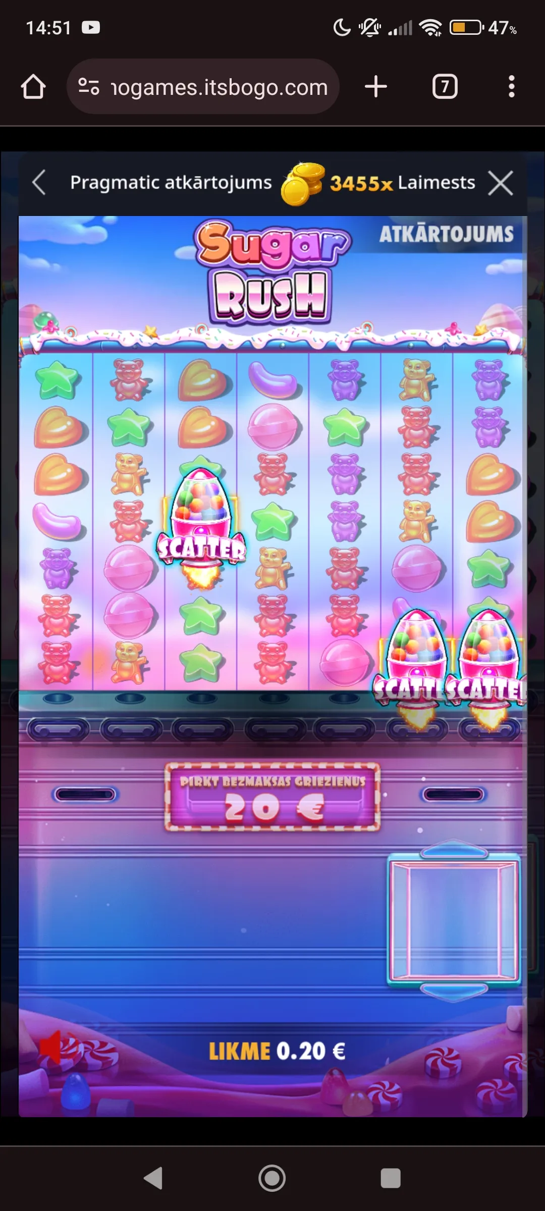 User provided screenshot