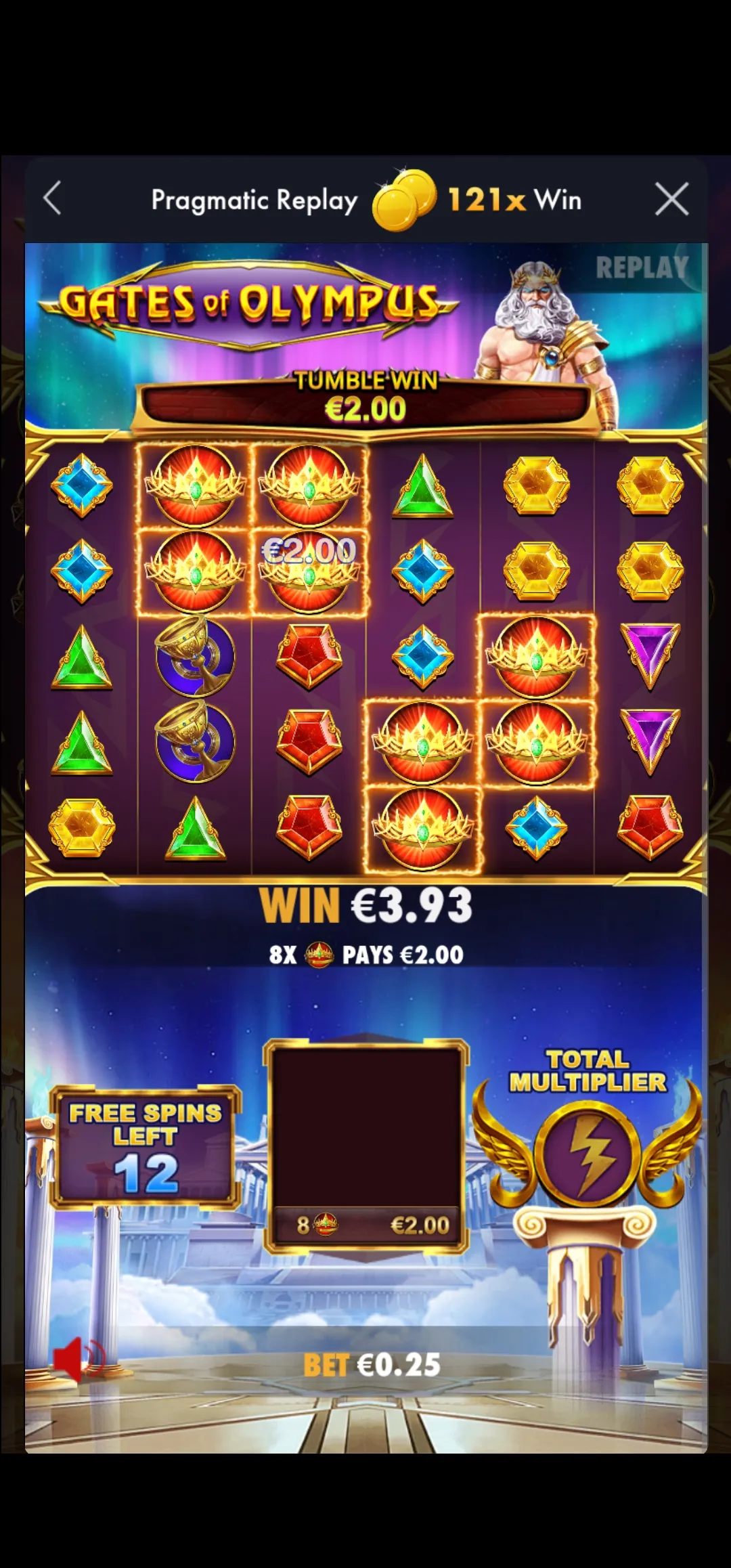 User provided screenshot