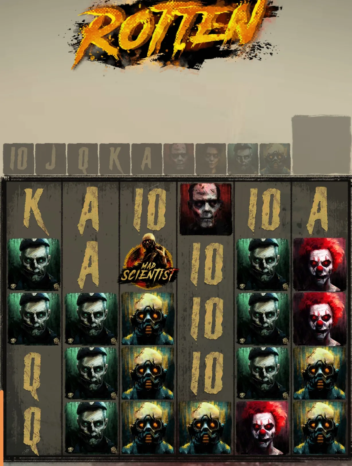 User provided screenshot