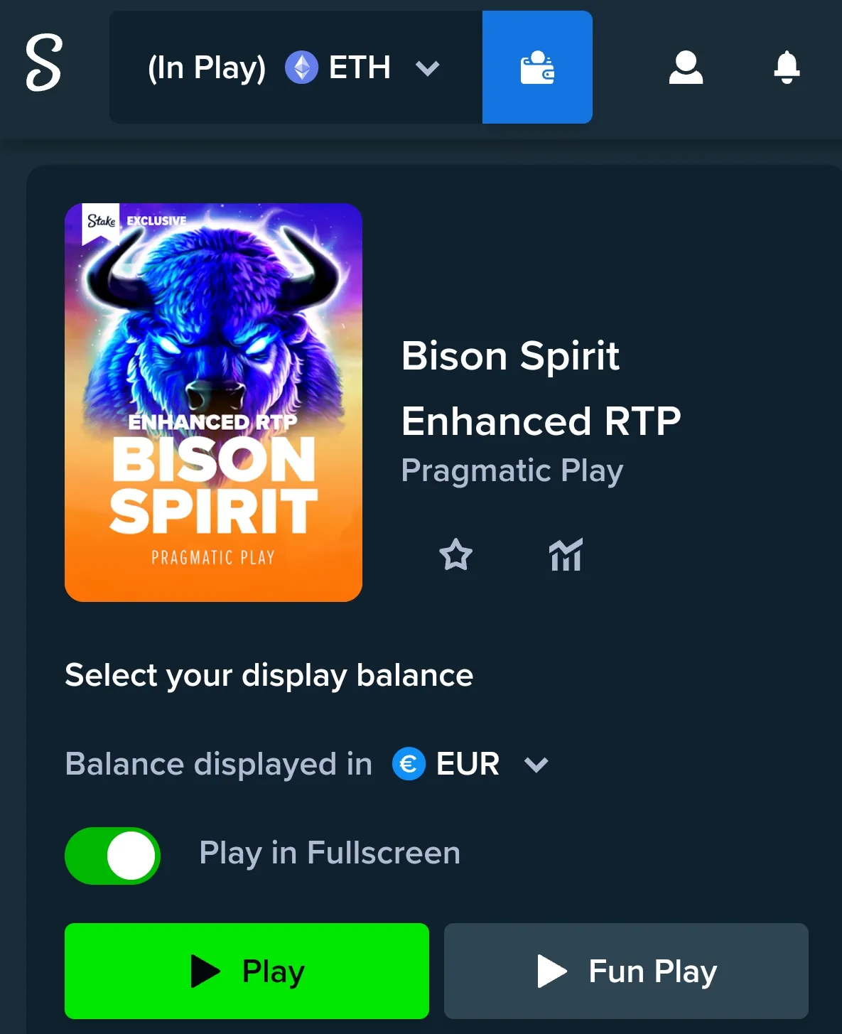 User provided screenshot