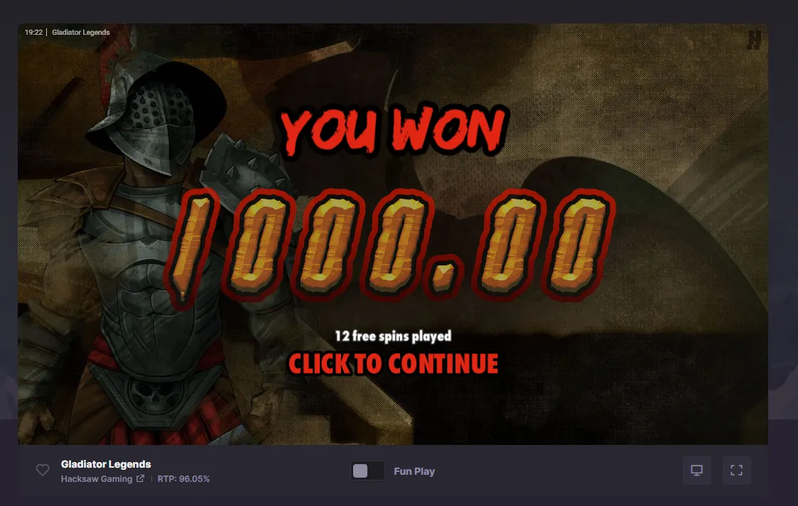 User provided screenshot