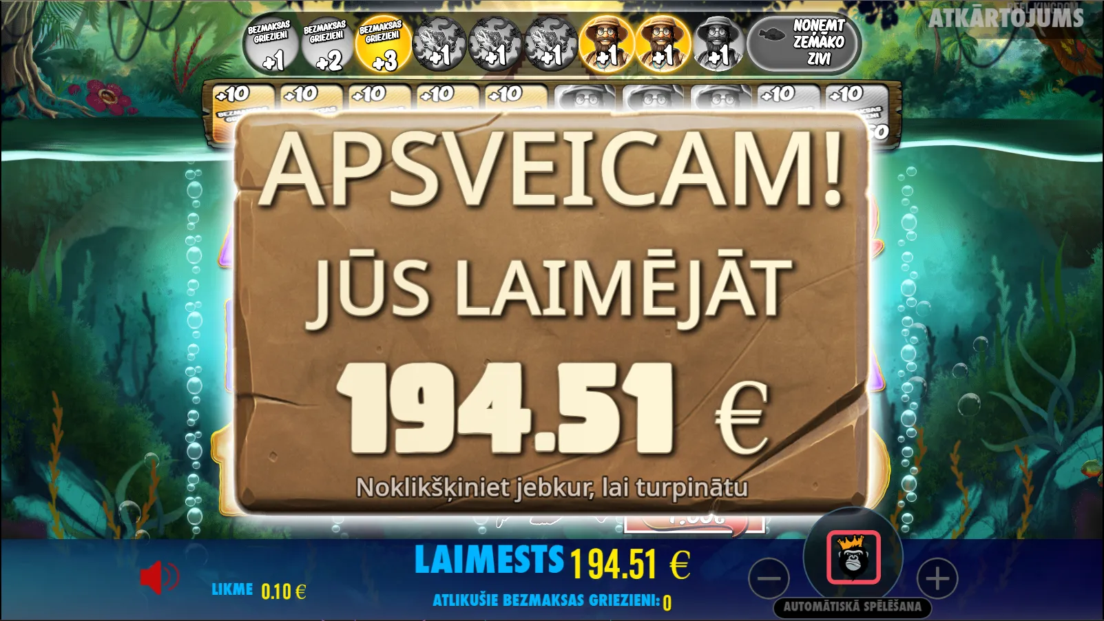 User provided screenshot