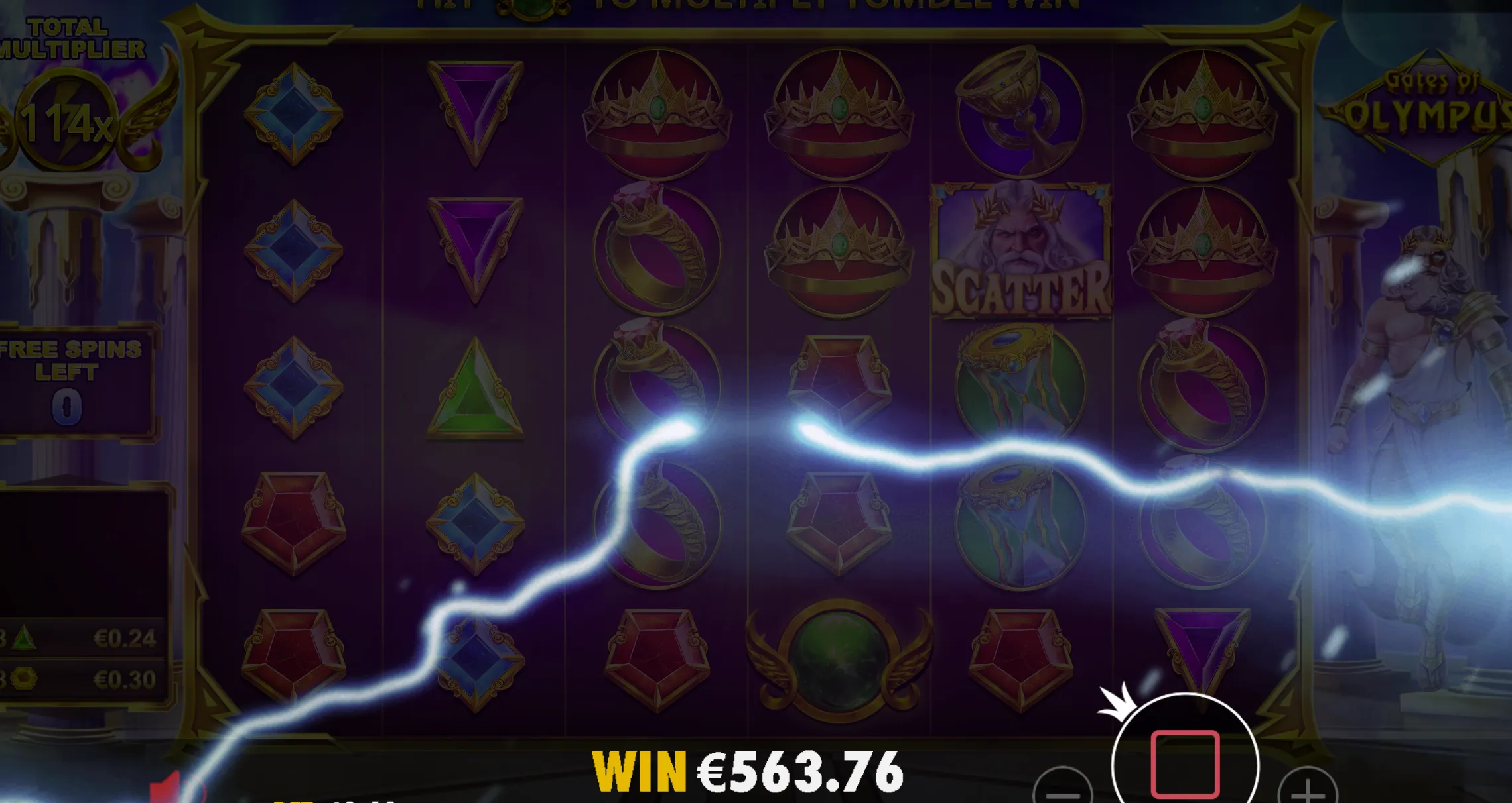 User provided screenshot