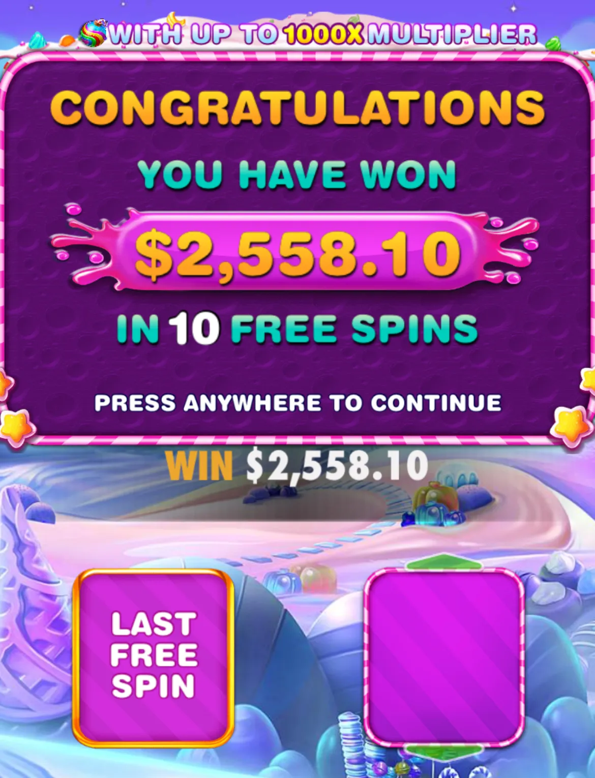 User provided screenshot