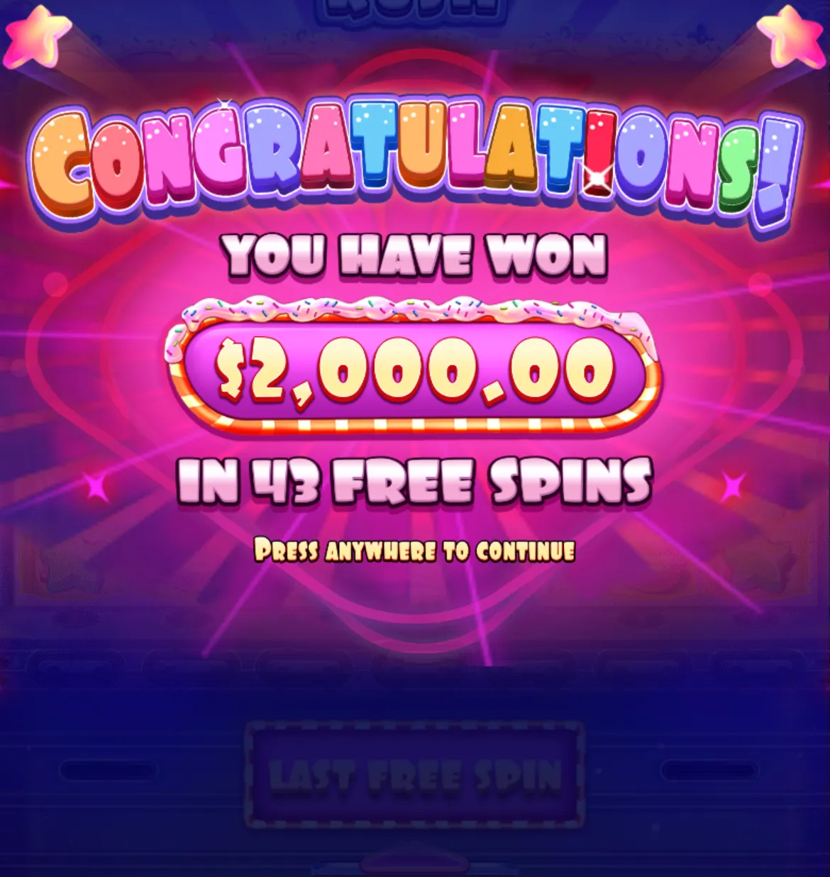 User provided screenshot