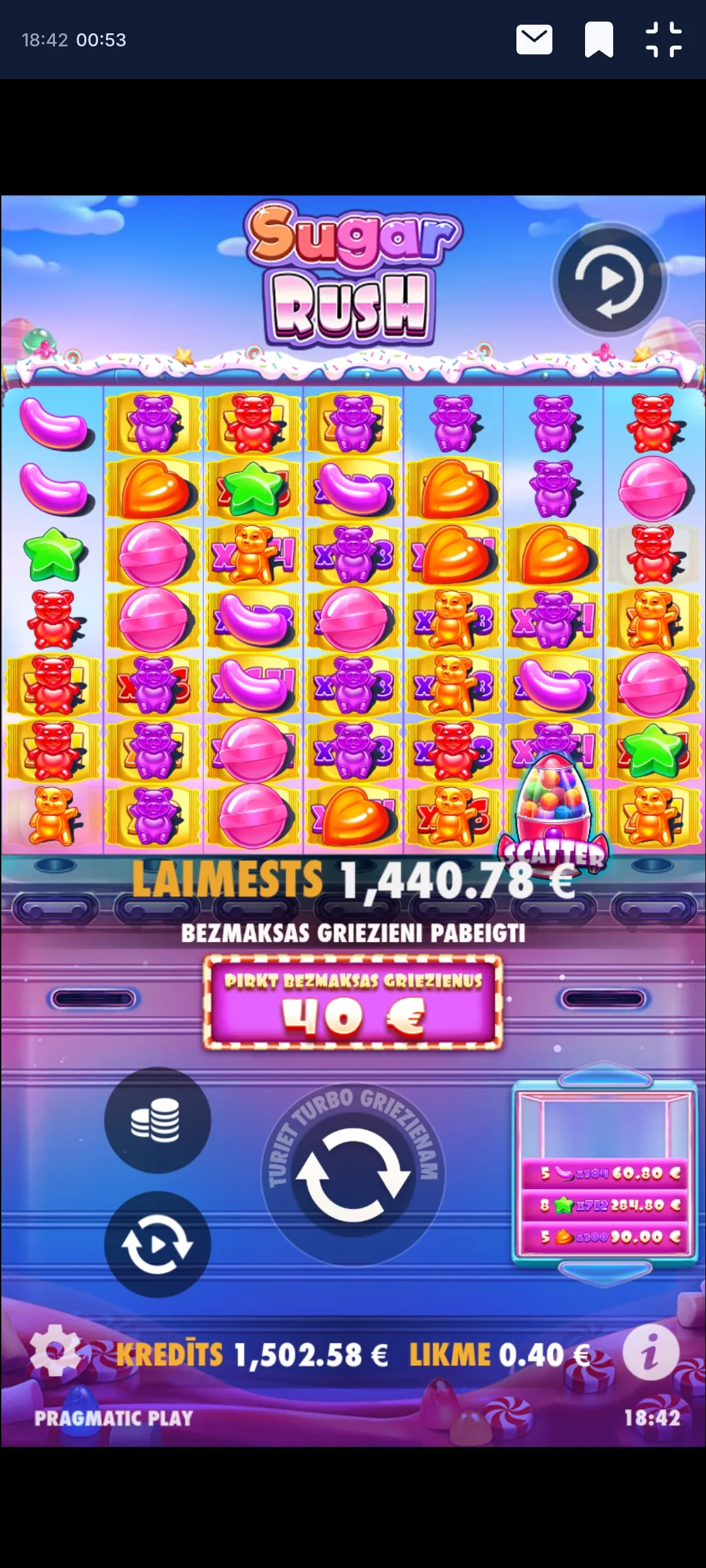 User provided screenshot
