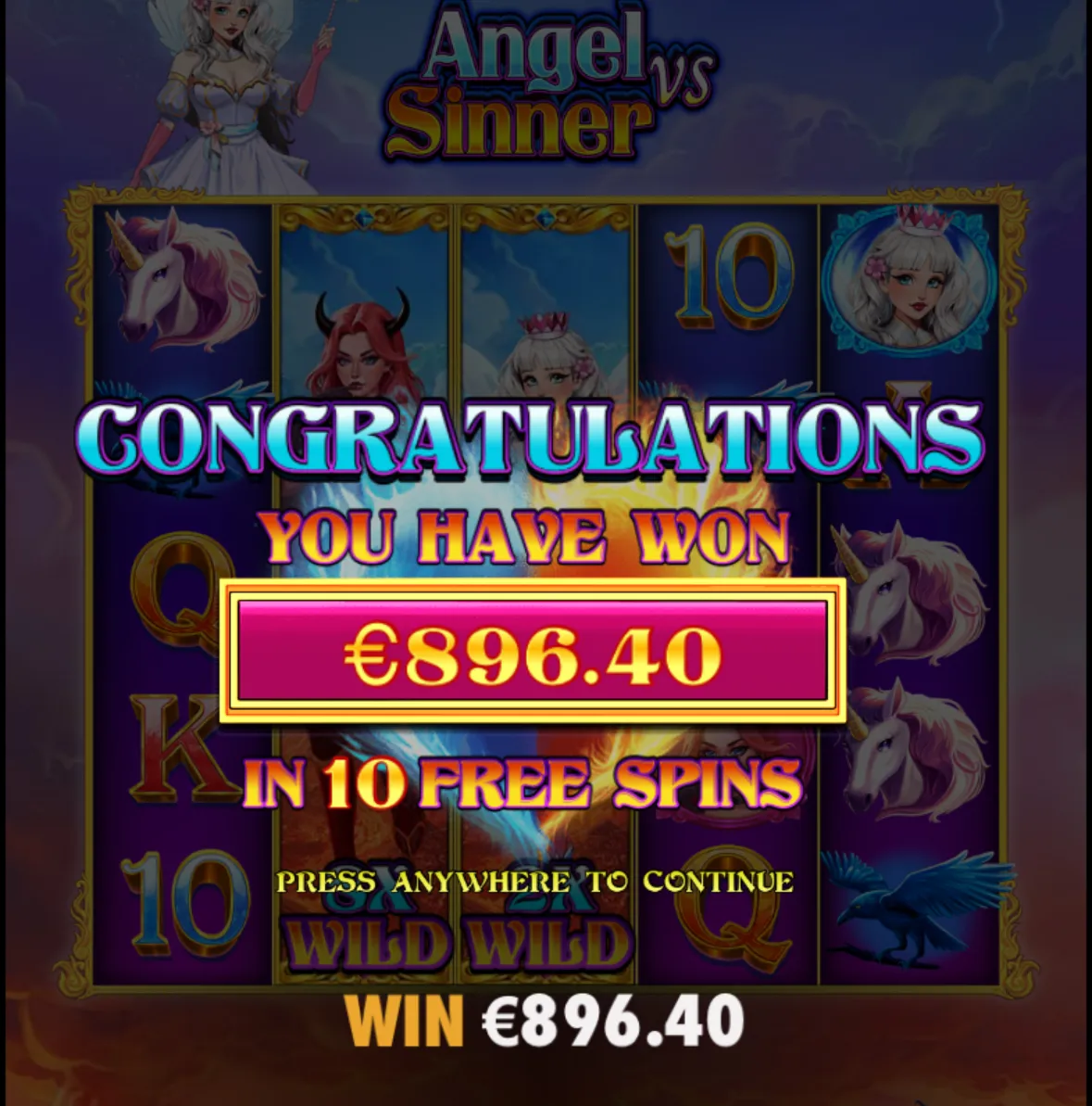 User provided screenshot