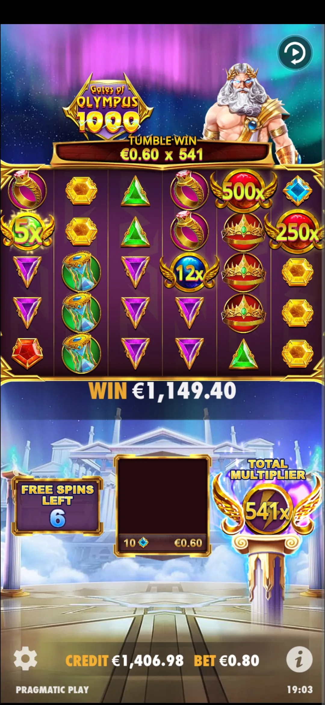 User provided screenshot