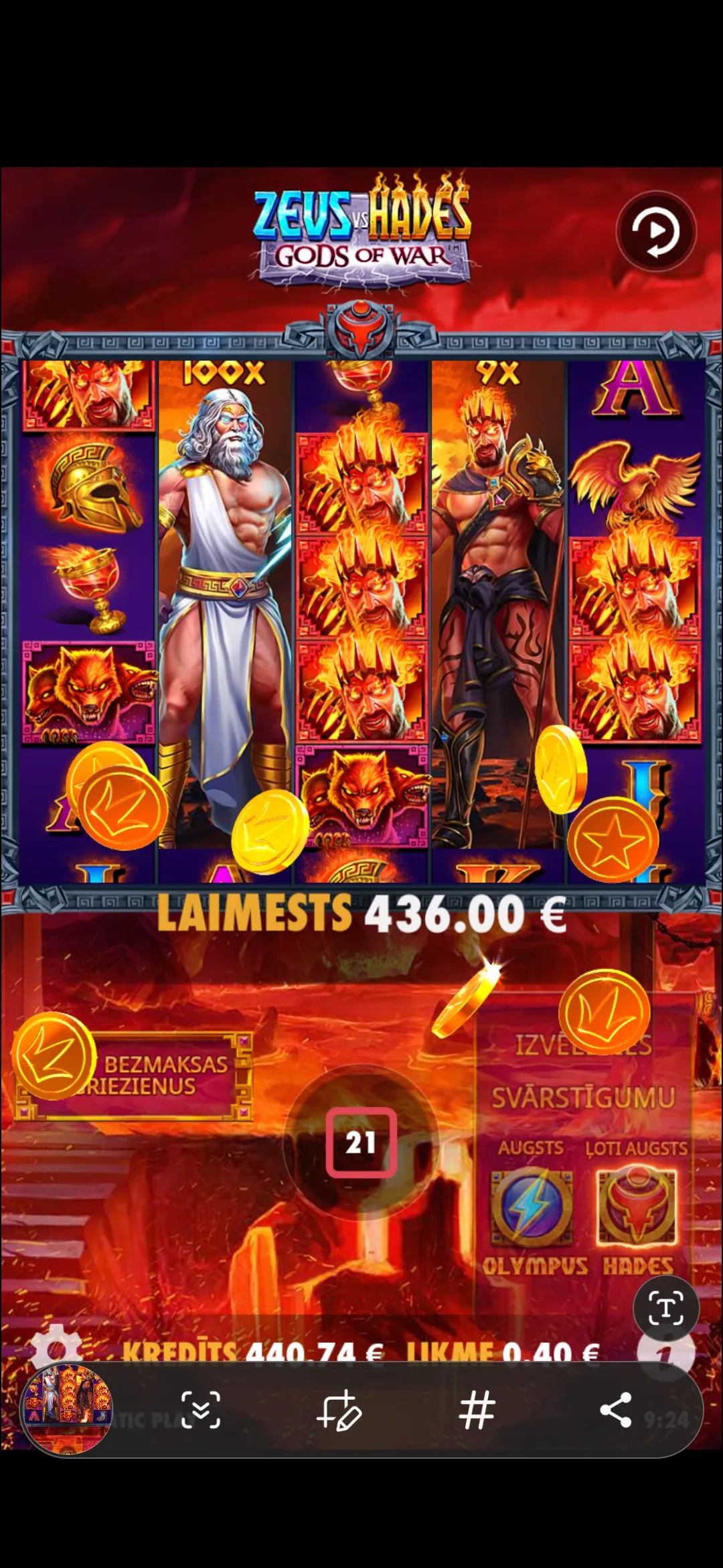 User provided screenshot