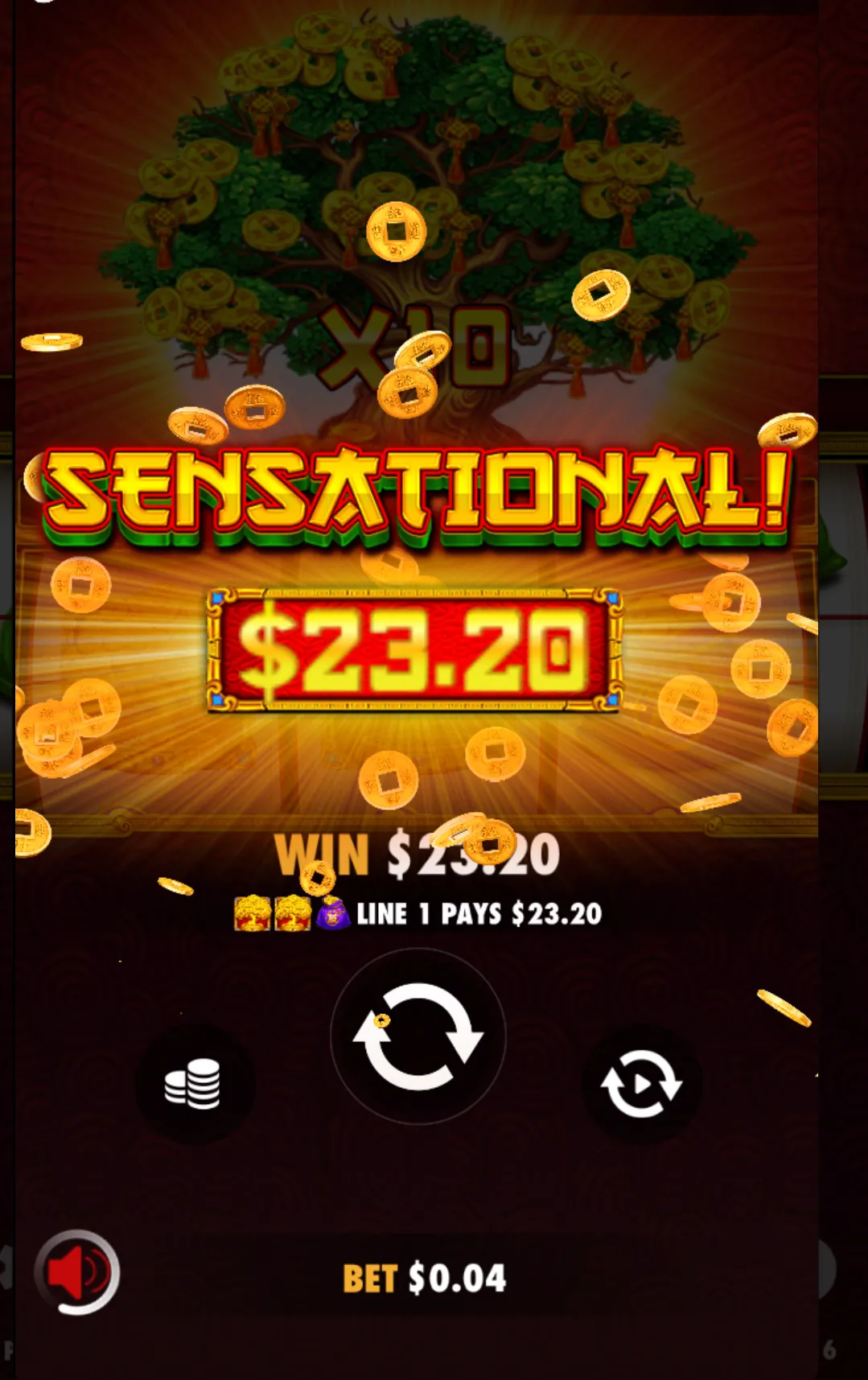 User provided screenshot