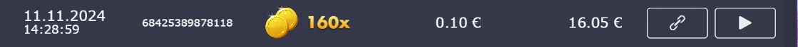 User provided screenshot