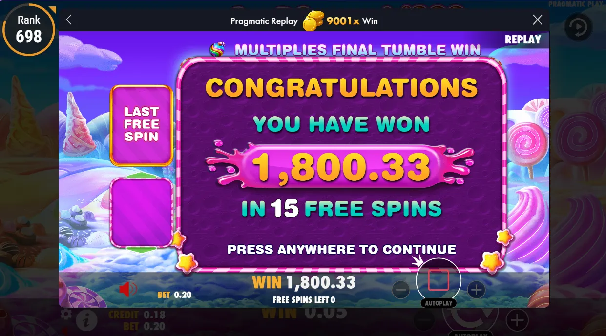 User provided screenshot
