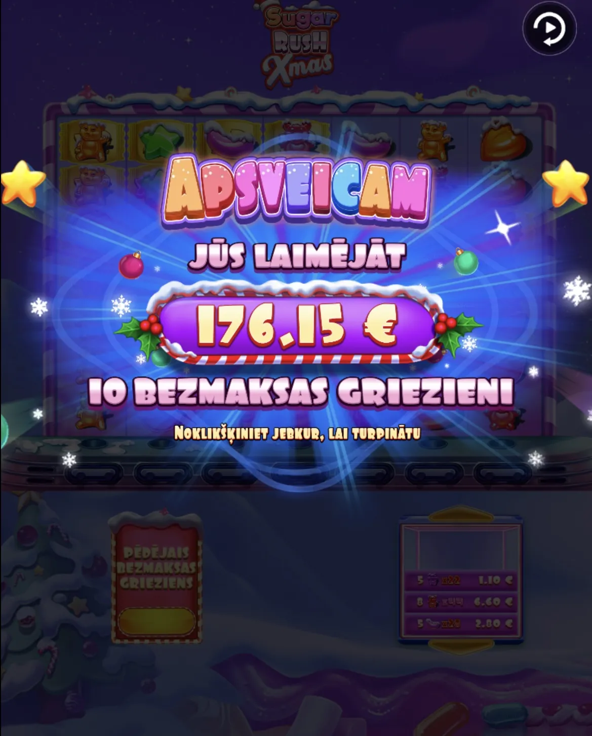User provided screenshot