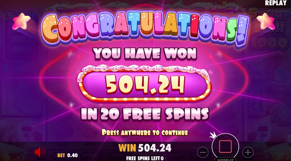 User provided screenshot