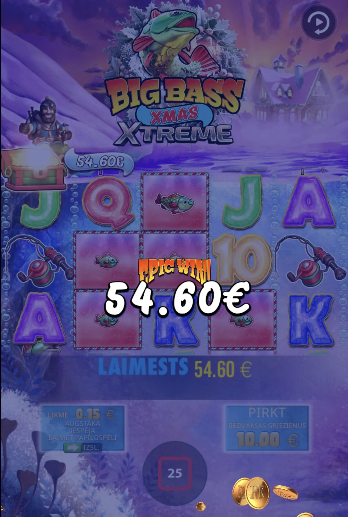 User provided screenshot
