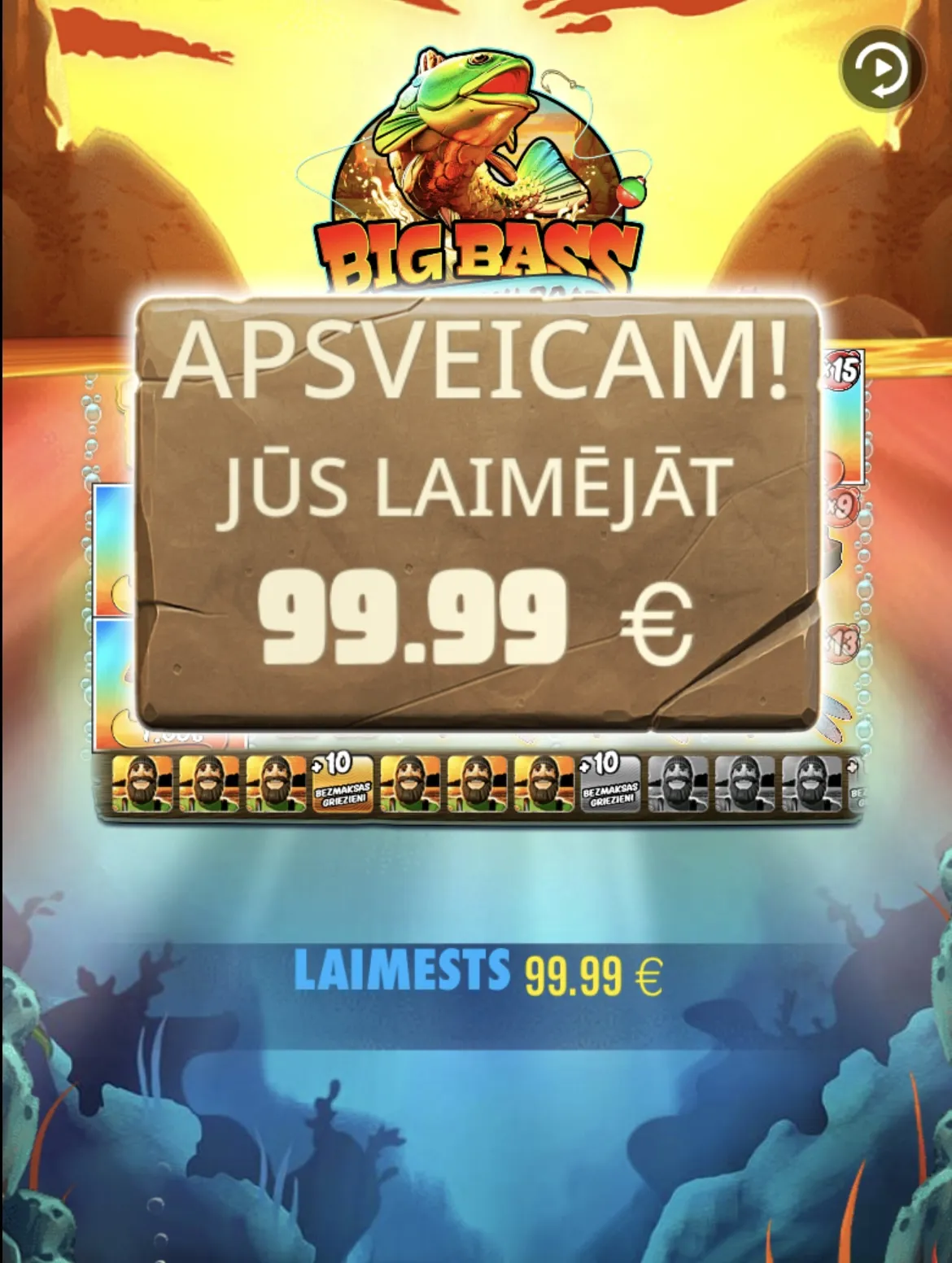 User provided screenshot
