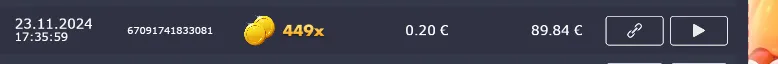 User provided screenshot