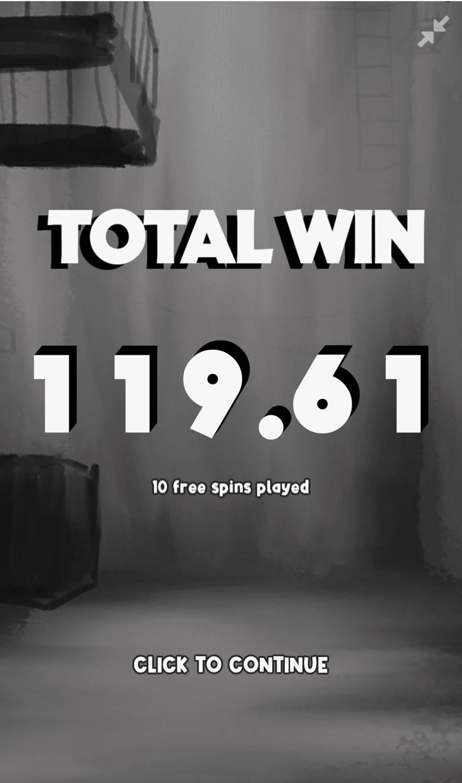 User provided screenshot