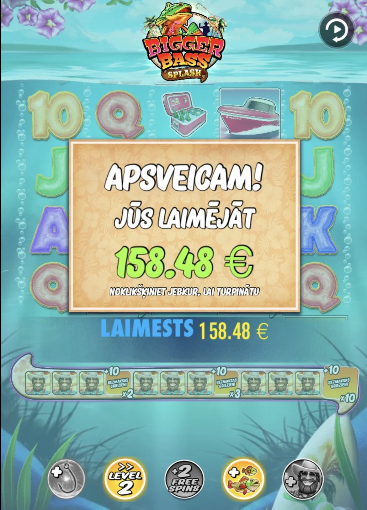 User provided screenshot