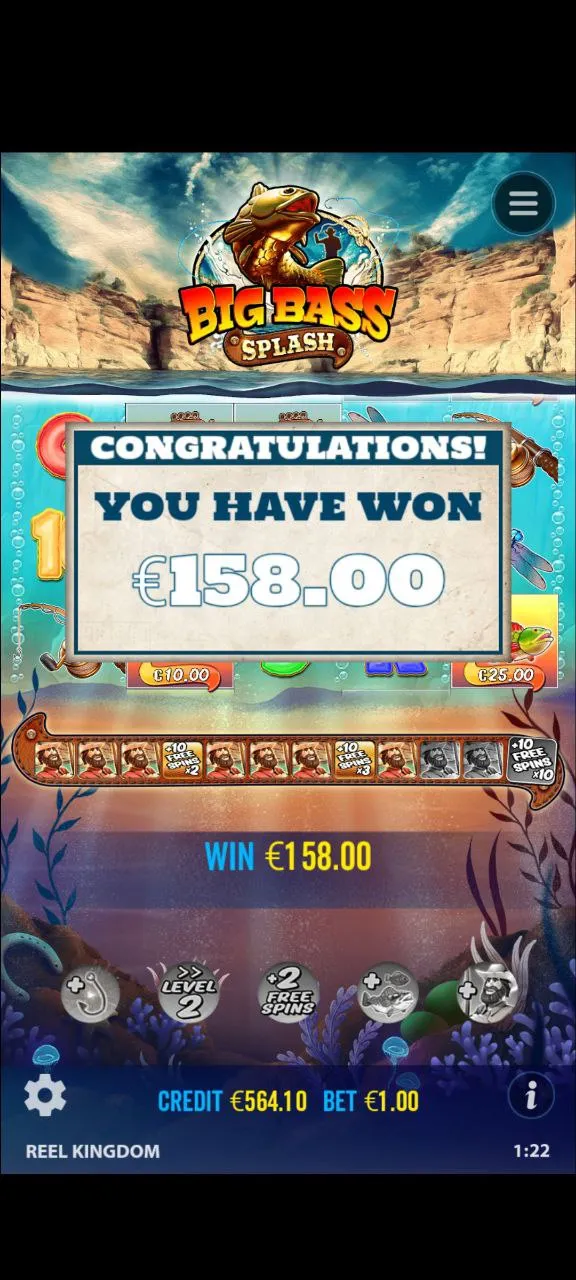 User provided screenshot
