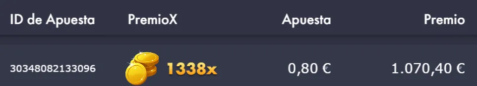 User provided screenshot