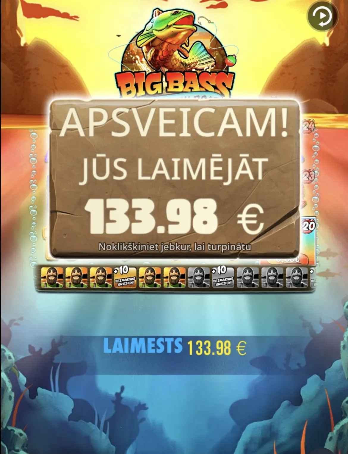User provided screenshot