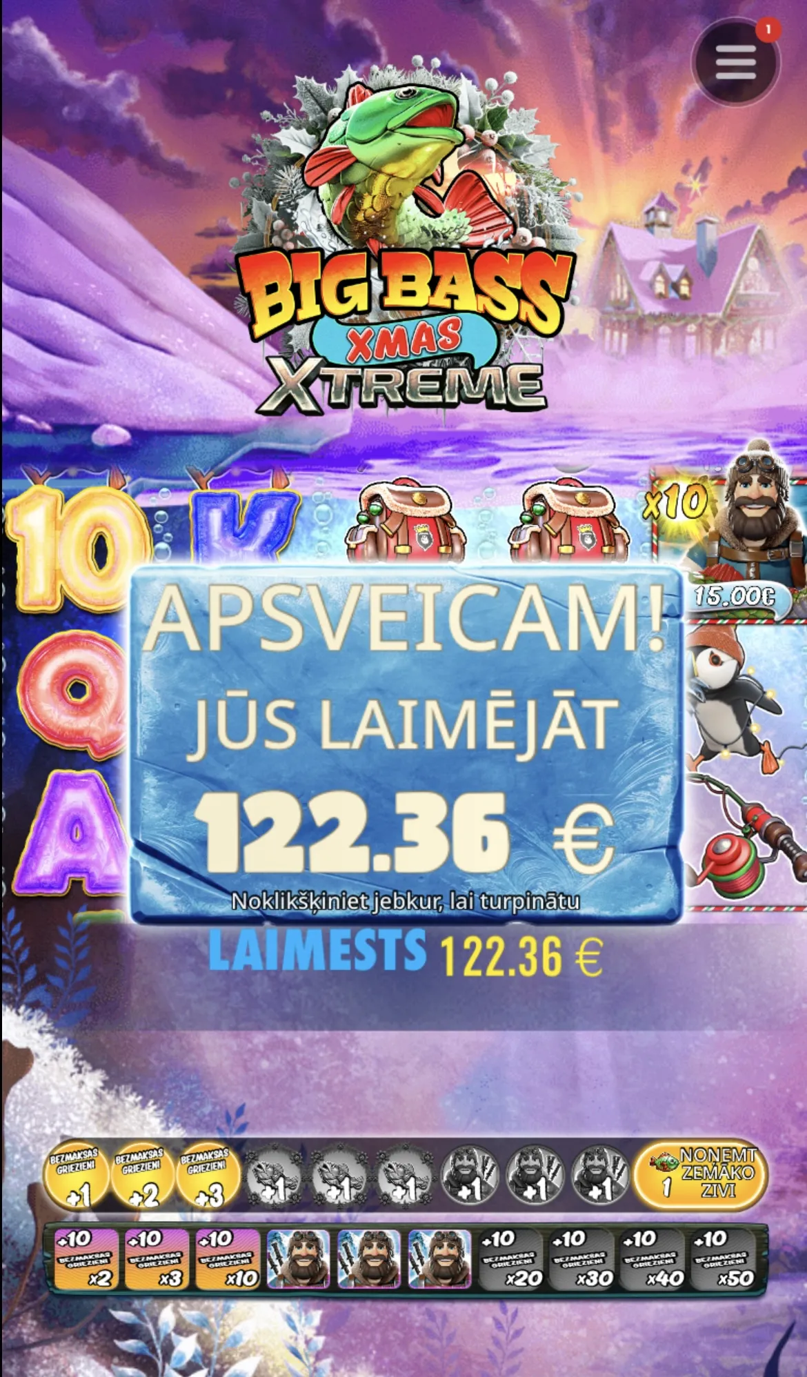 User provided screenshot