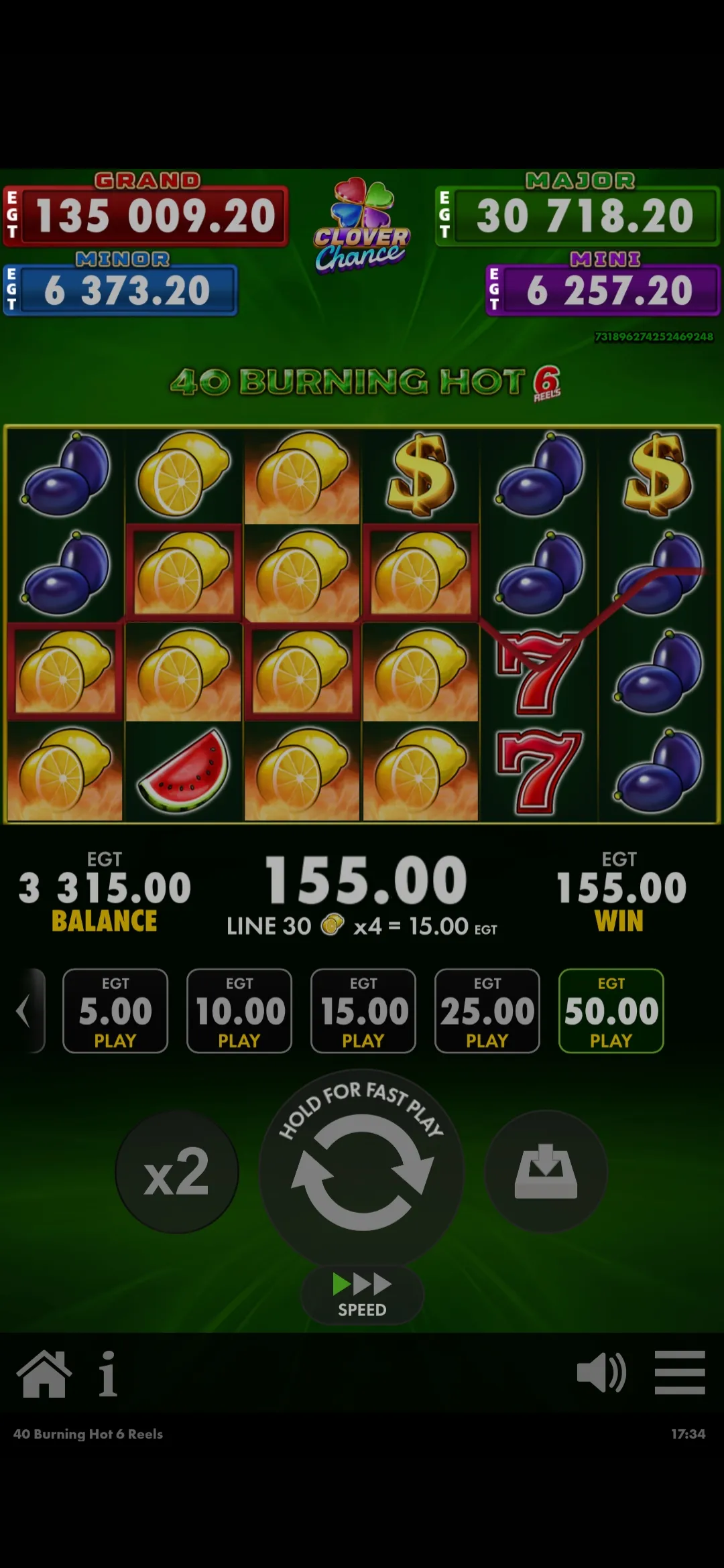 User provided screenshot