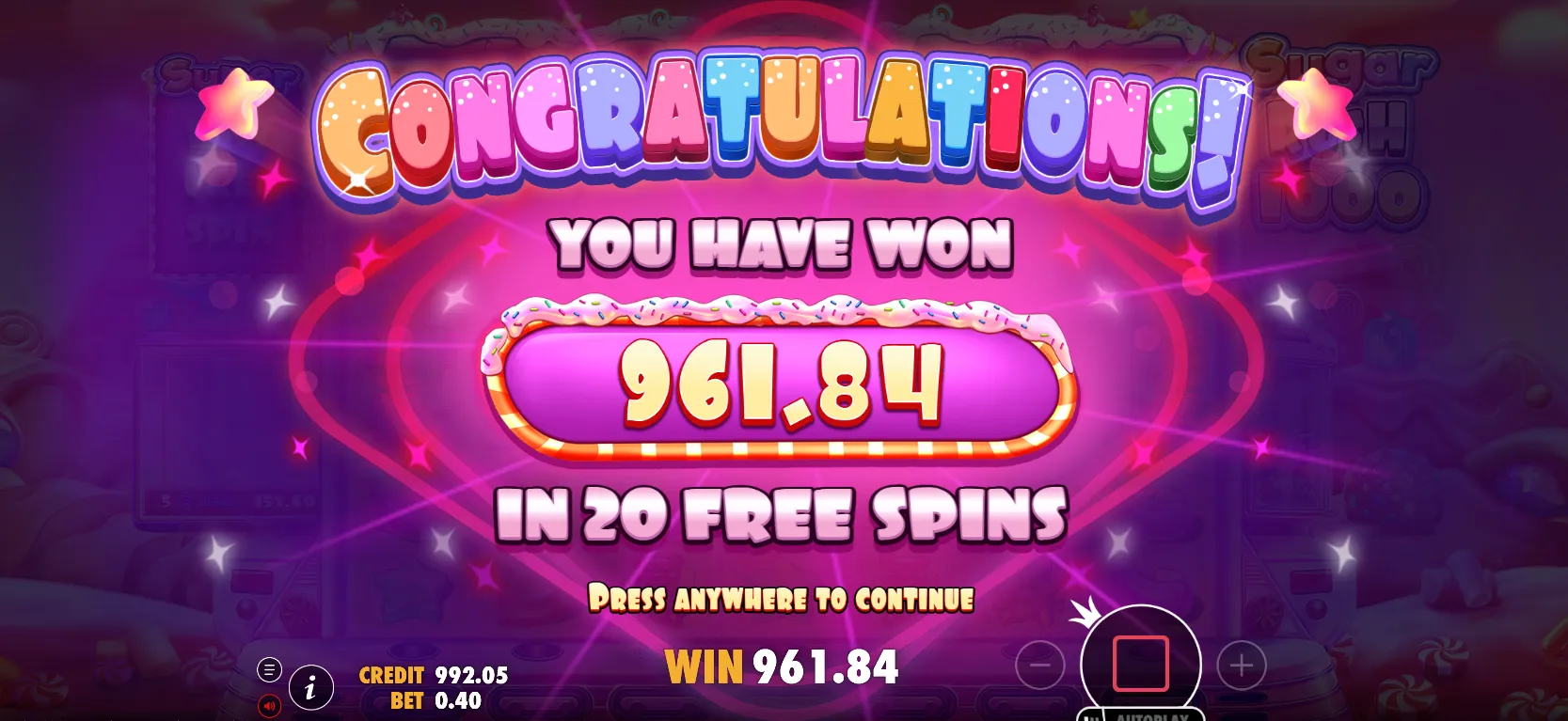 User provided screenshot