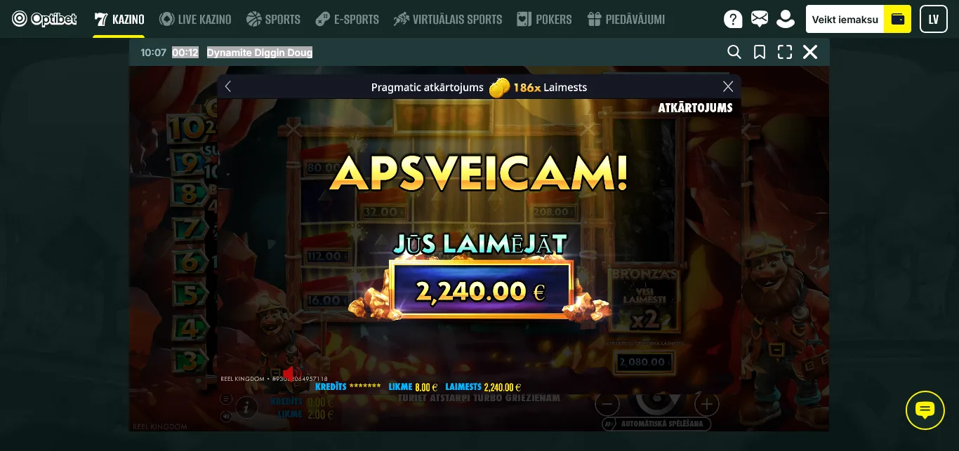 User provided screenshot