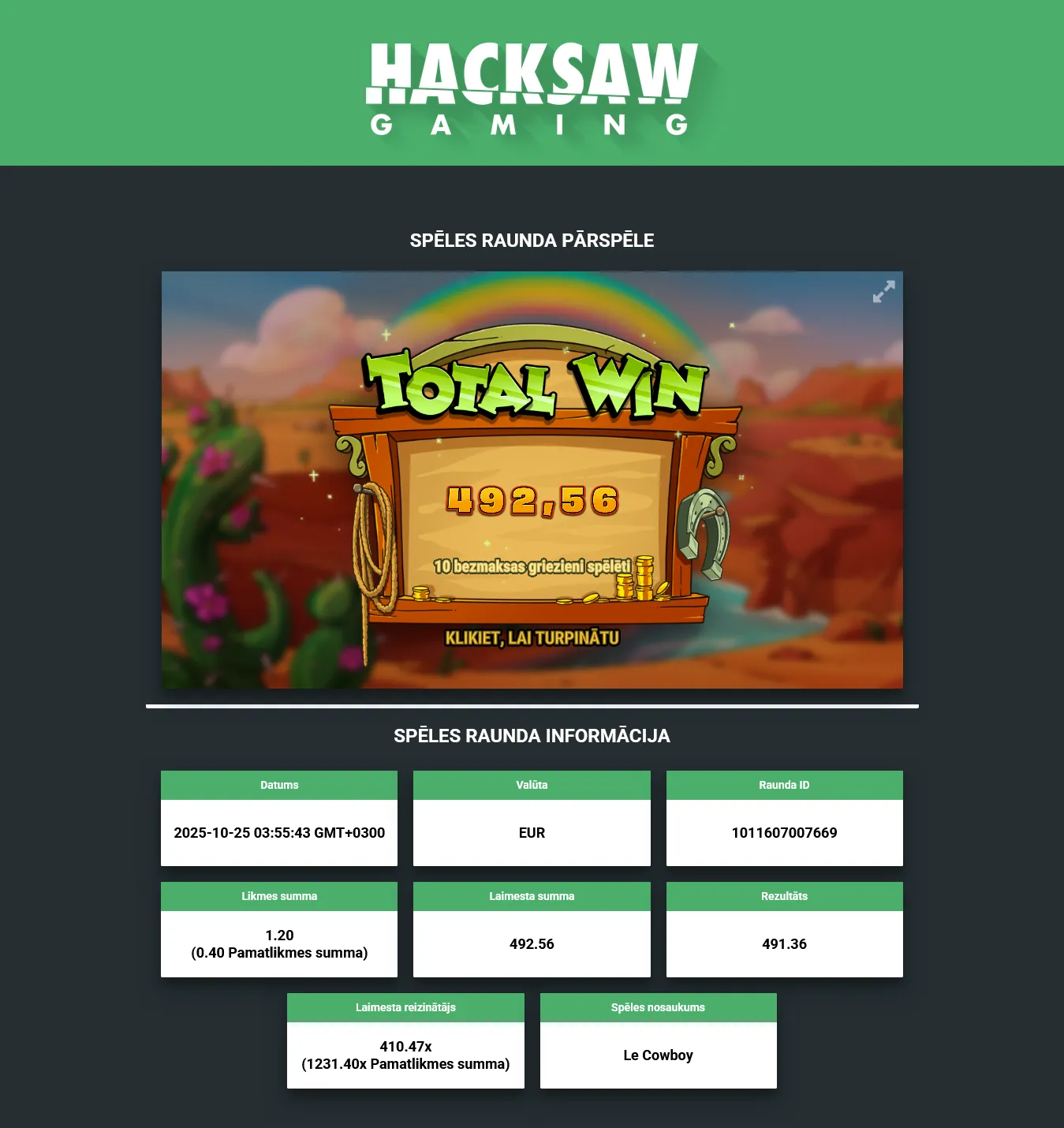 User provided screenshot