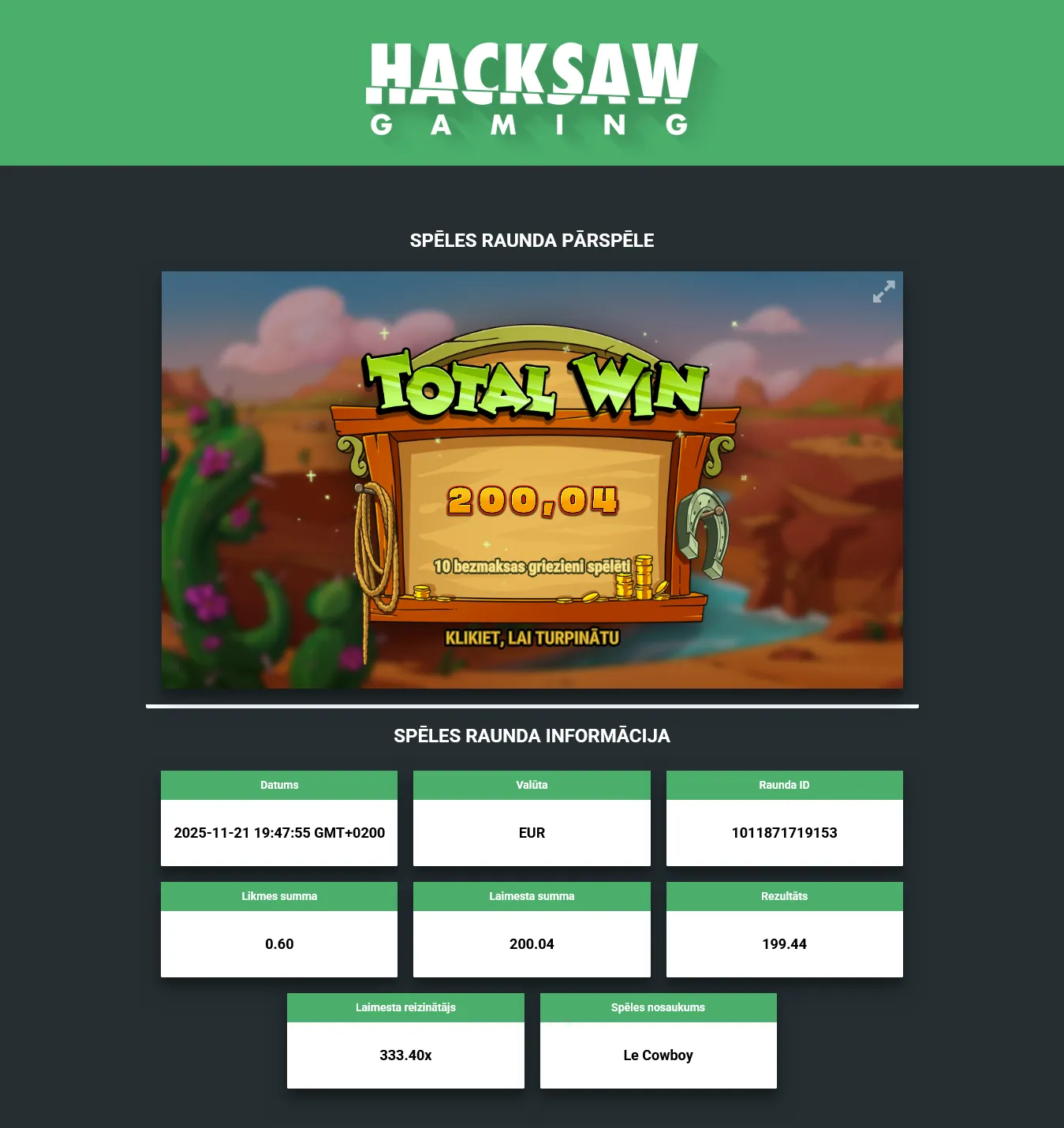 User provided screenshot