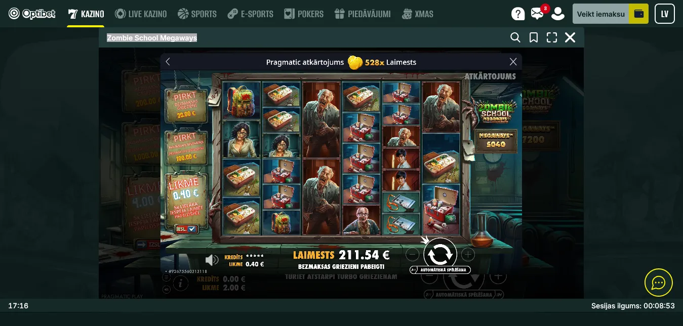 User provided screenshot