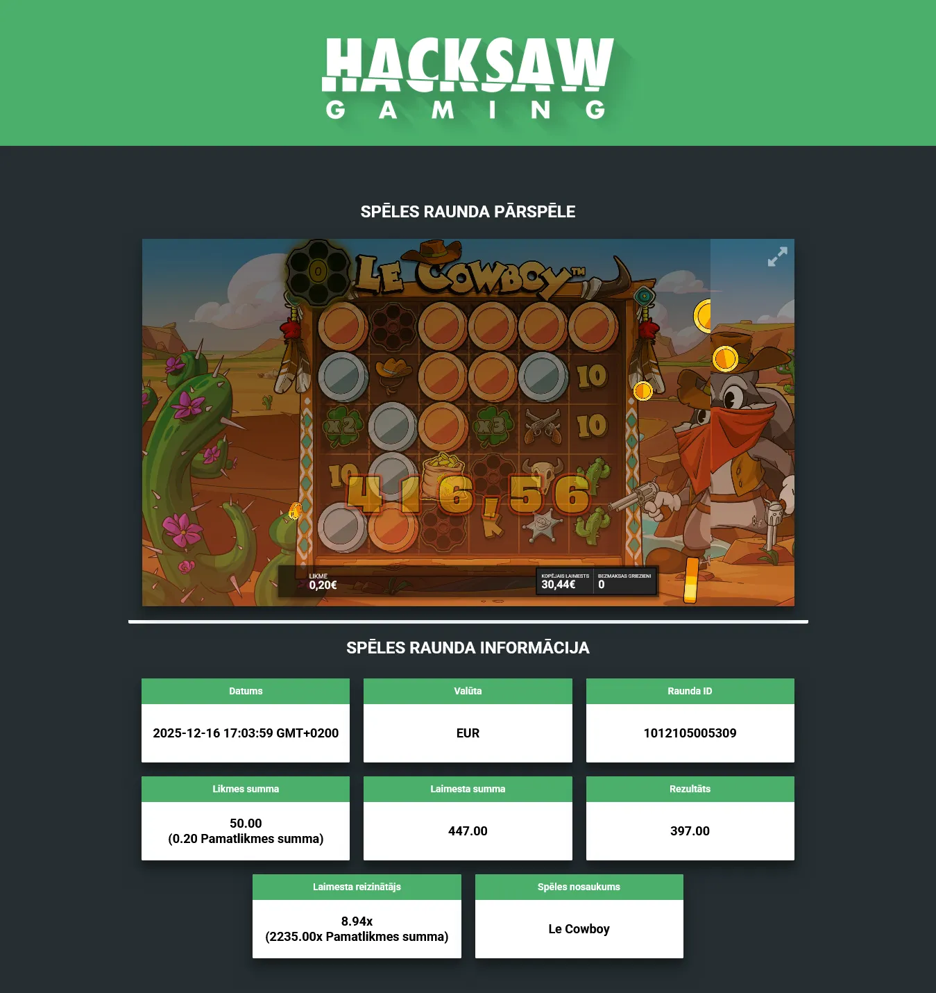 User provided screenshot
