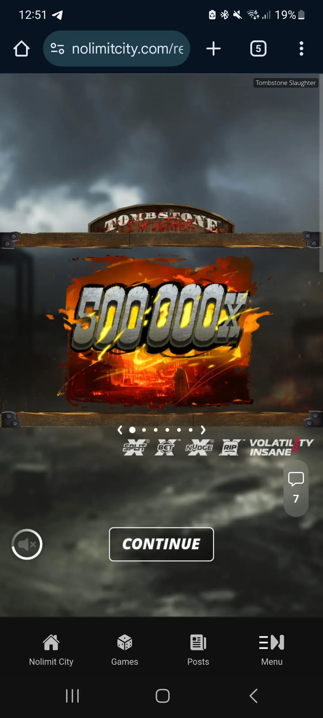 User provided screenshot