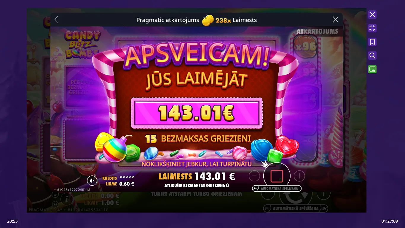 User provided screenshot