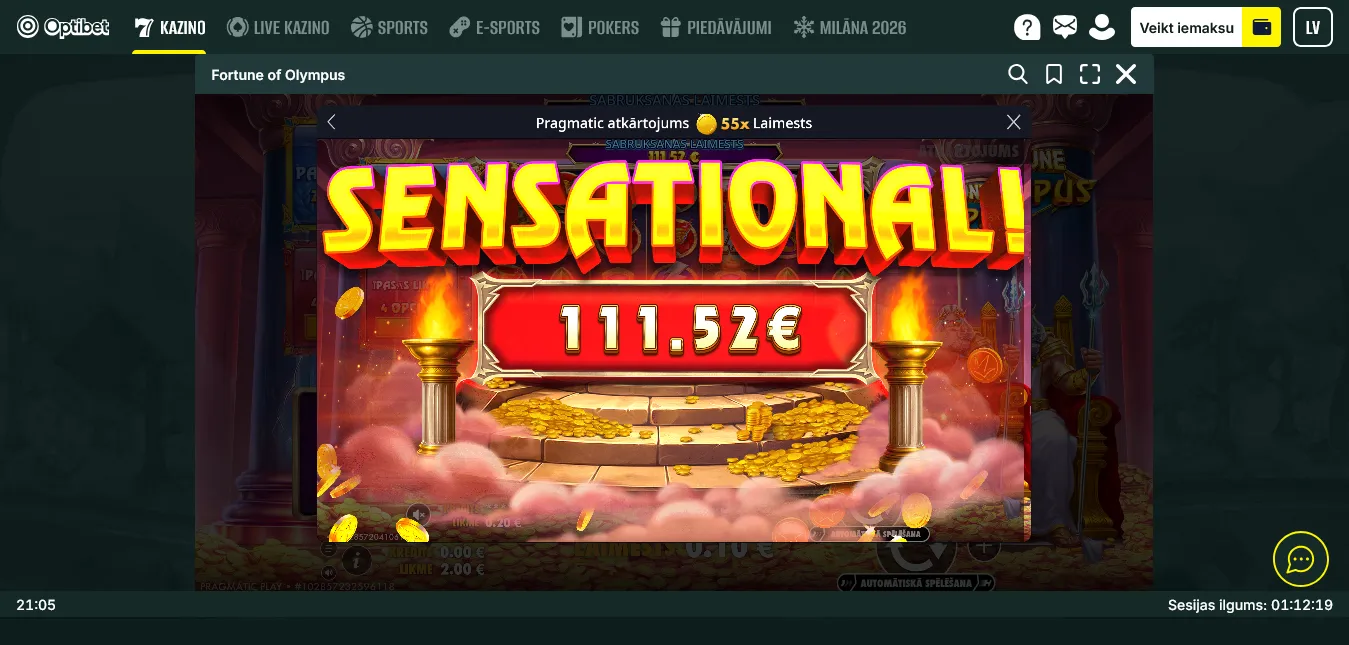 User provided screenshot