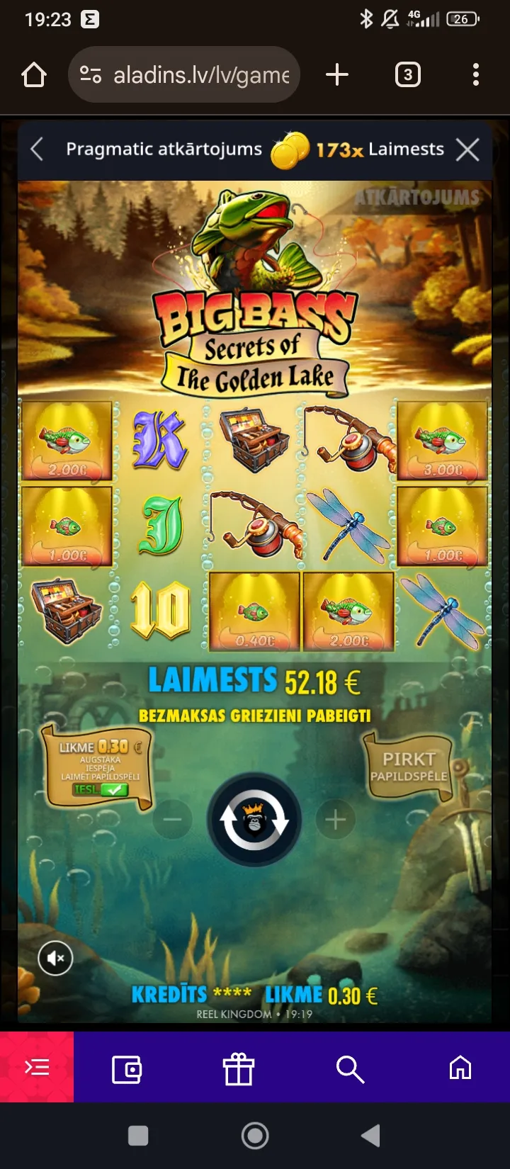 User provided screenshot