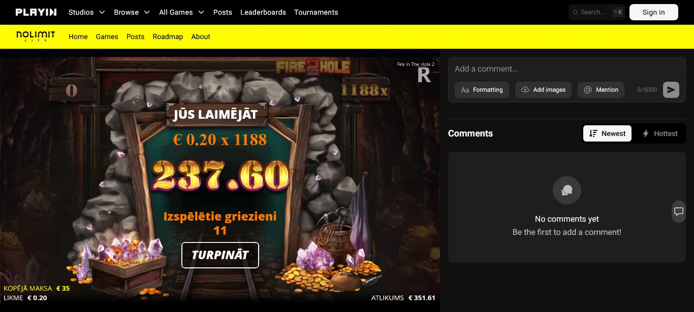 User provided screenshot