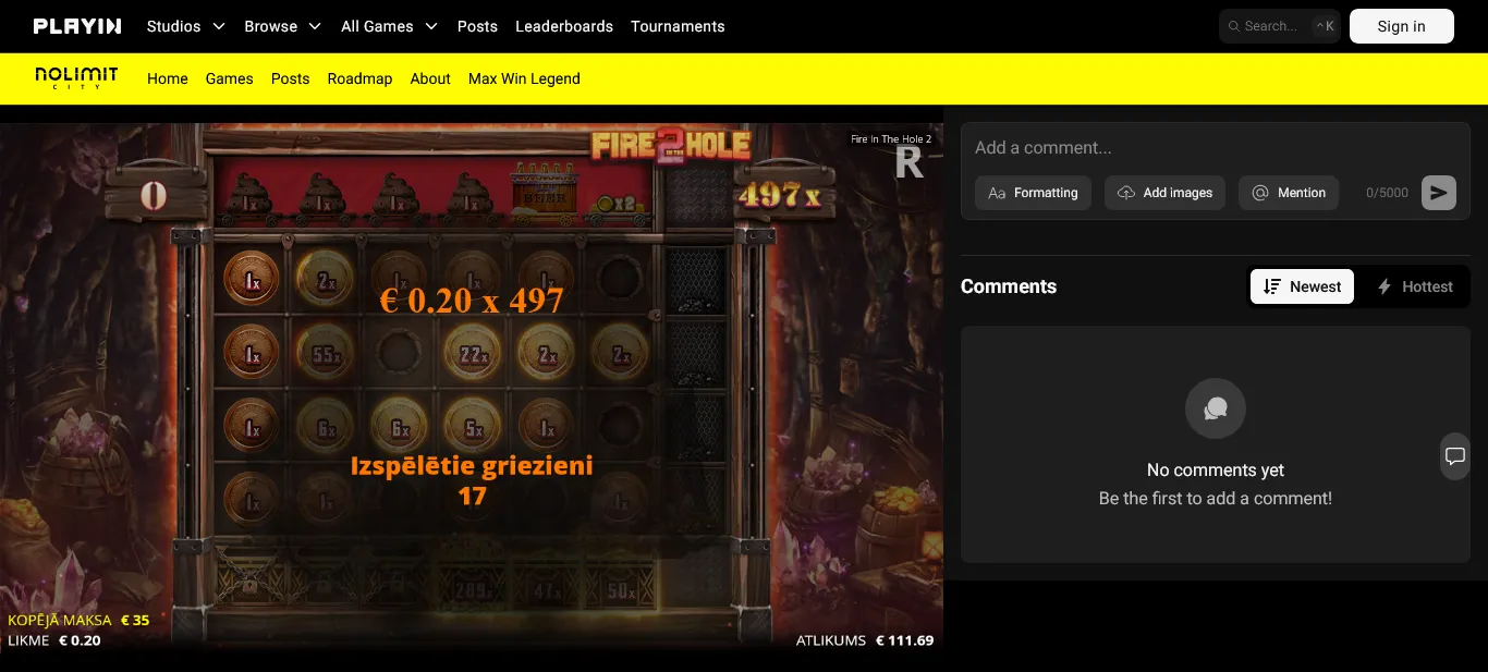 User provided screenshot